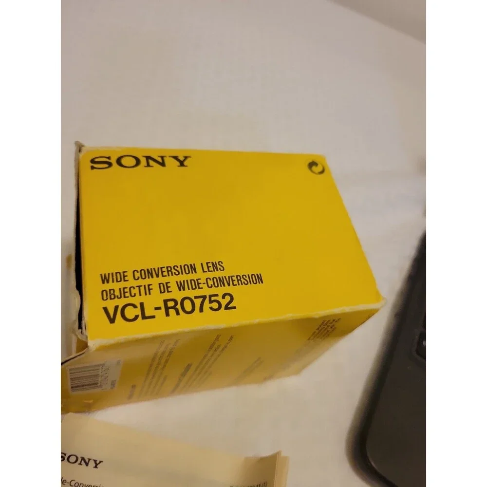 Sony VCL R0752 Lens (VCL-R0752) In Box Pre-owned